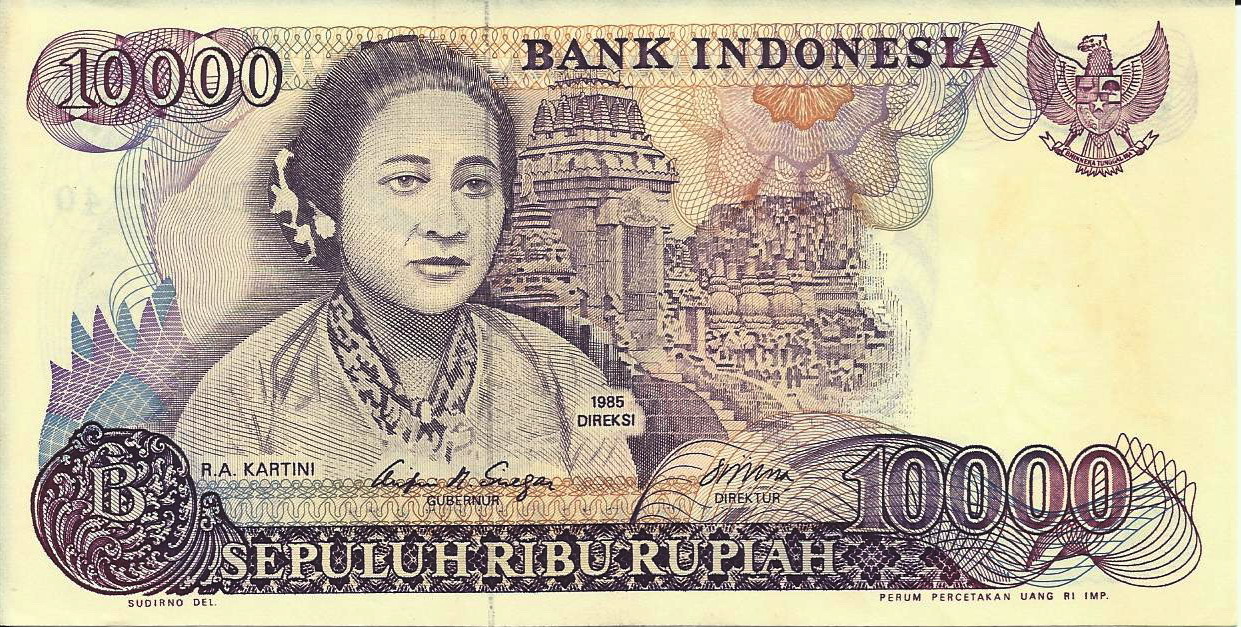 affendy: 10 000 Sepuluh Ribu Rupiah - Bank Indonesia