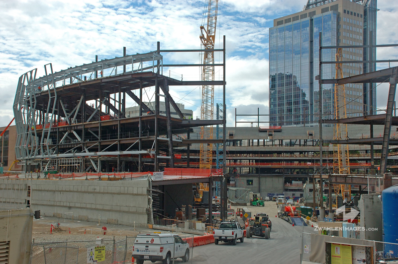 LivingInUrbanSac Sacramento ESC Construction Photos