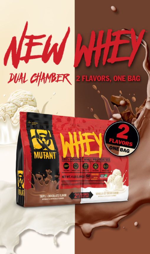 LaProteina.es - Mutant Mutant Whey Dual Chamber Bag 1,8 Kg