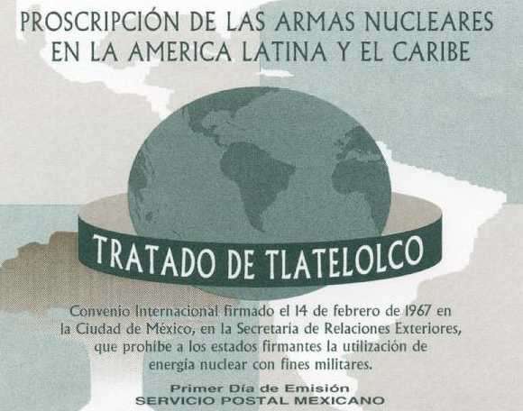50 aniversario del Tratado de Tlatelolco