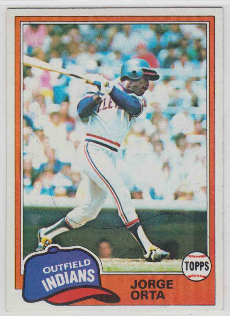 Baseball Cards Come to Life! 1981 Topps Orta