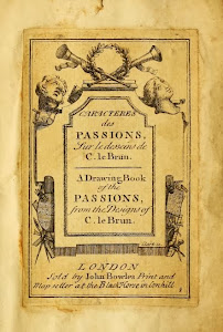 Caracteres des passions, sur le desseins de Charles Le Brun