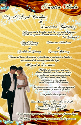 tarjeta de invitacion gratis