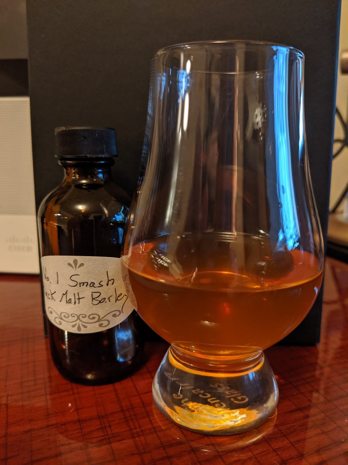 Review 71 Old Sugar Distillery Number One Smash Black Malt Barley
