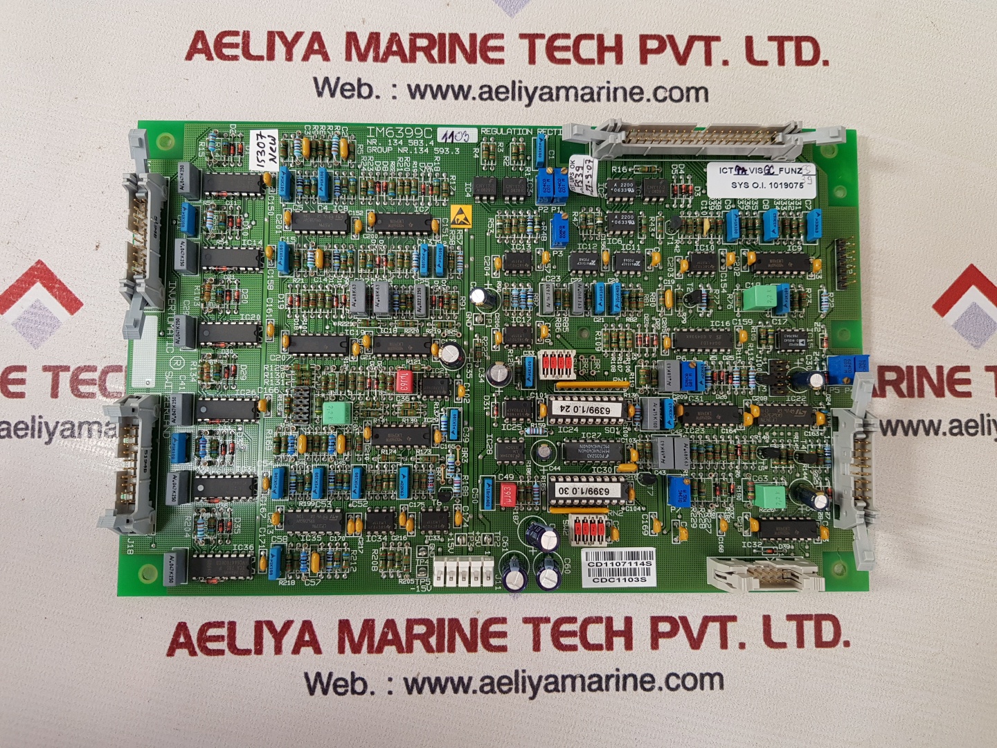 INVERTOMATIC IM6399C RECTIFIER BOARD 1345834 Aeliya Marine