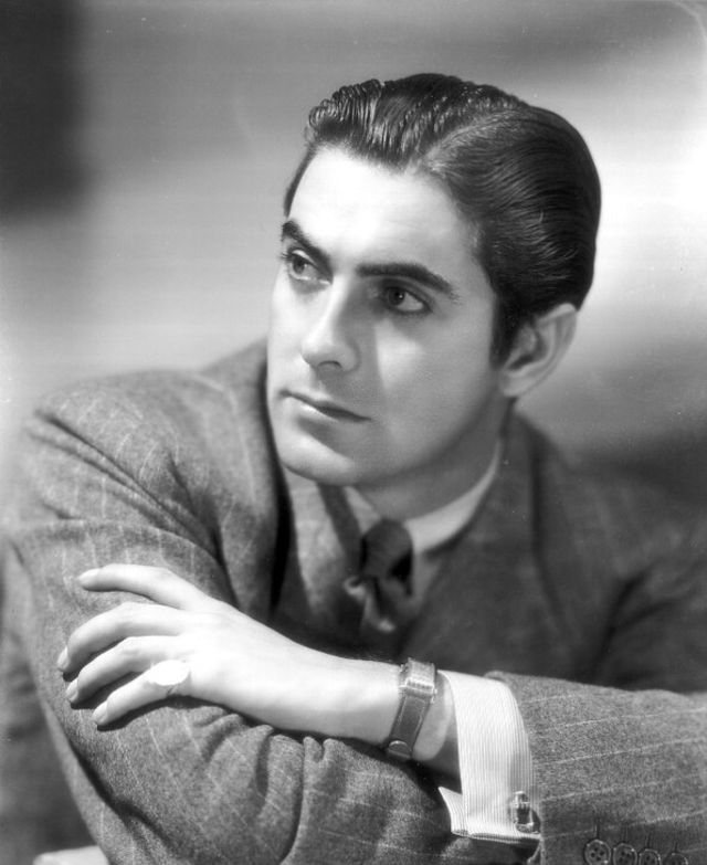 "Romantic Man" of Hollywood: 40 Fabulous Photos of Tyrone Power From ...