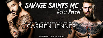 Savage Saints MC by Carmen Jenner Double Cover Reveal + Giveaway