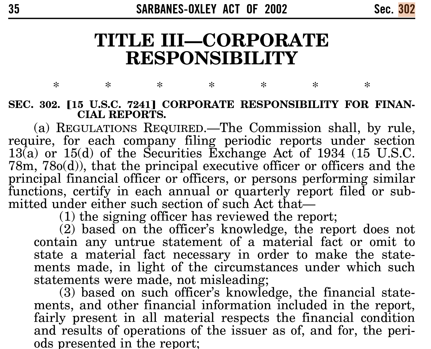 Introduction to SOX Compliance