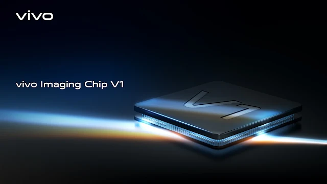 vivo Breaks New Ground with V1 – Self-Designed Imaging Chip