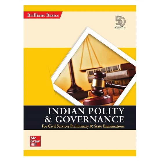 Mcgraw Hill Indian Polity And Governance Brilliant Basic Civil Services Preliminary State