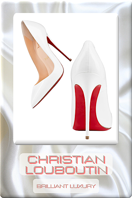 ♦Christian Louboutin Shoes White Edition