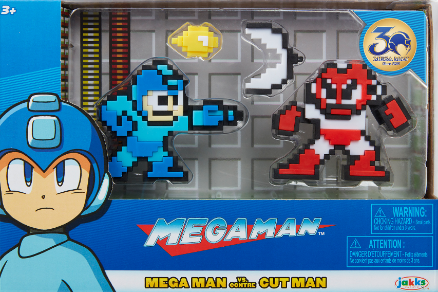 Rockman Corner: Mega Man Legends Meets Minecraft