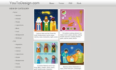 You To Design Le migliori risorse gratuite per scaricare file vettoriali, icone e PSD