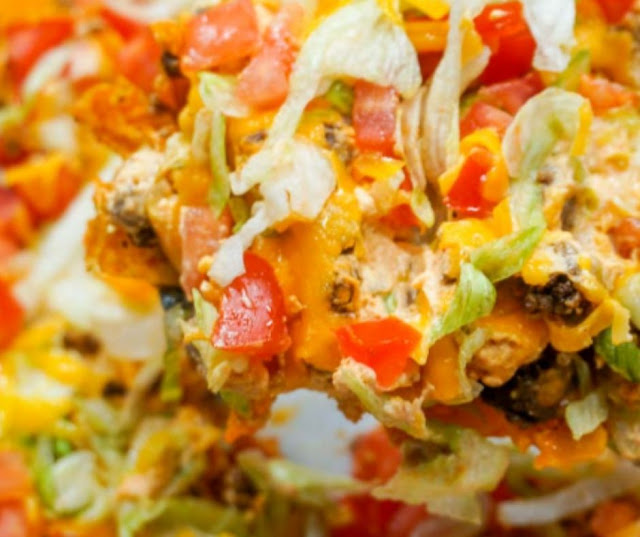 TACO CASSEROLE TACO CASSEROLE