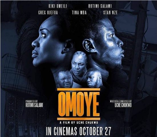Judith Audu's Blog: New Movie Alert: Rotimi Salami's Omoye