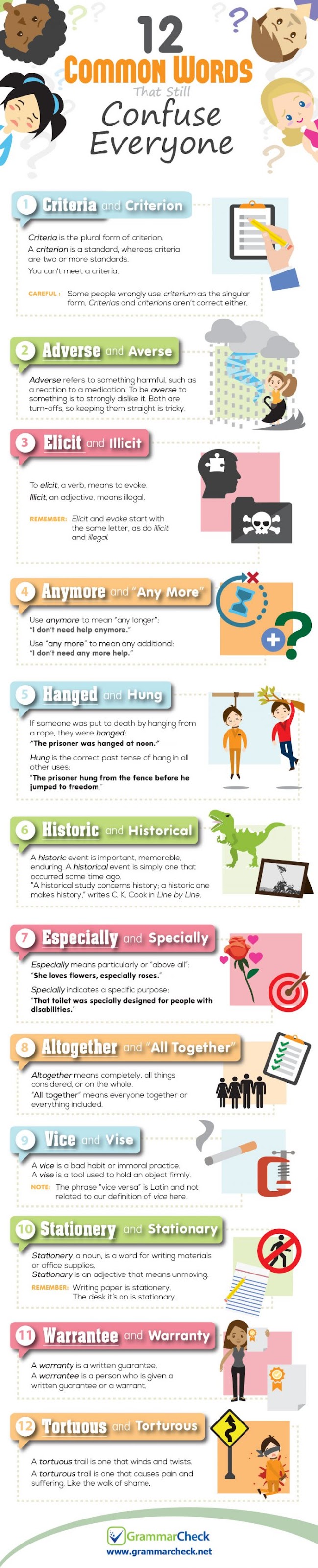 12 Common English Language Words That Still Confuse Everyone 12 Common English Language Words That Still Confuse Everyone