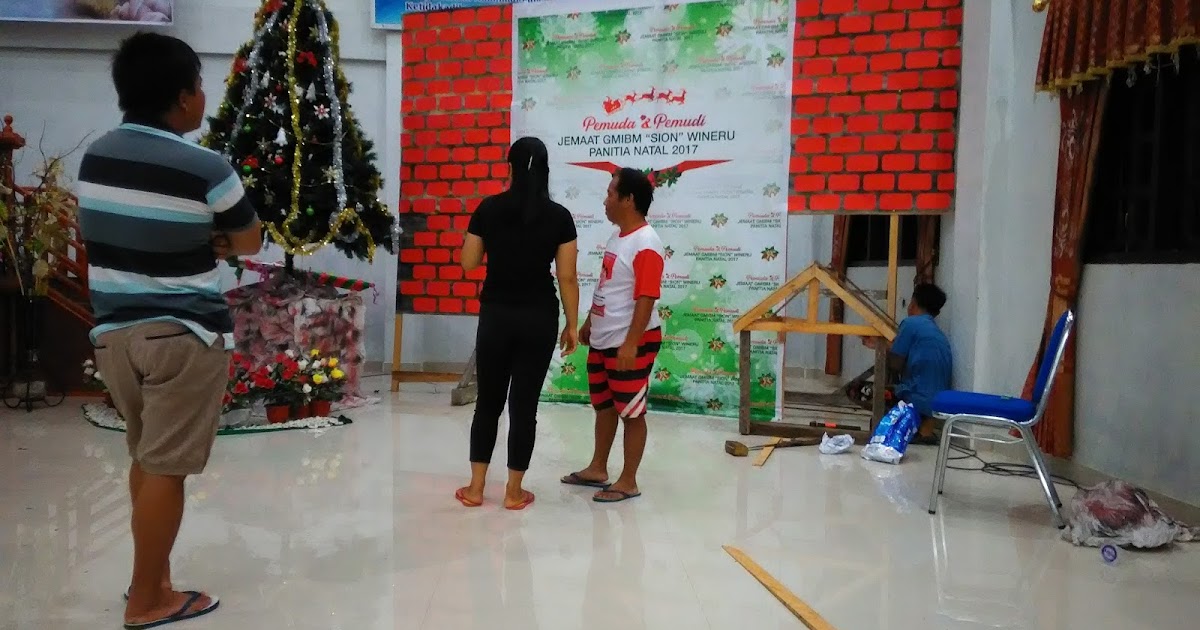 Tema Ibadah Pemuda Kreatif Sub Tema Tata Ibadah Natal
