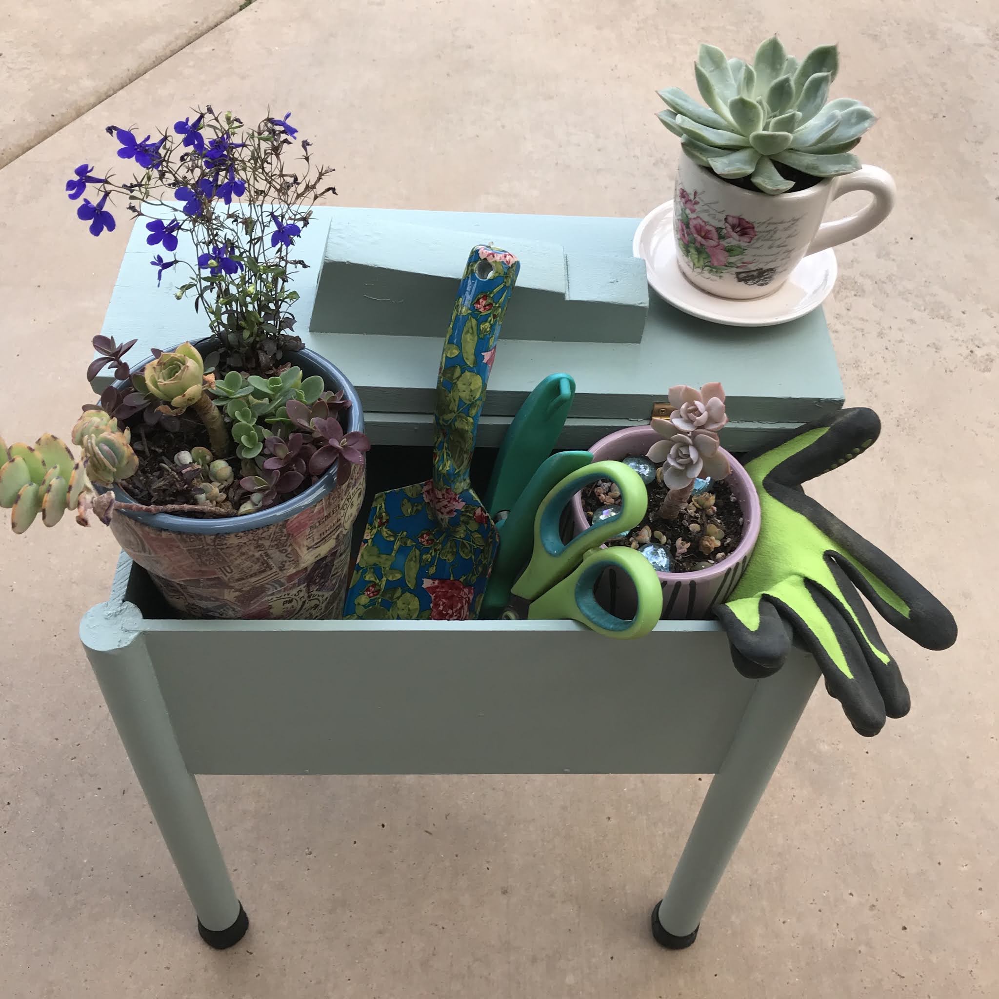 My Little Garden Tool Box