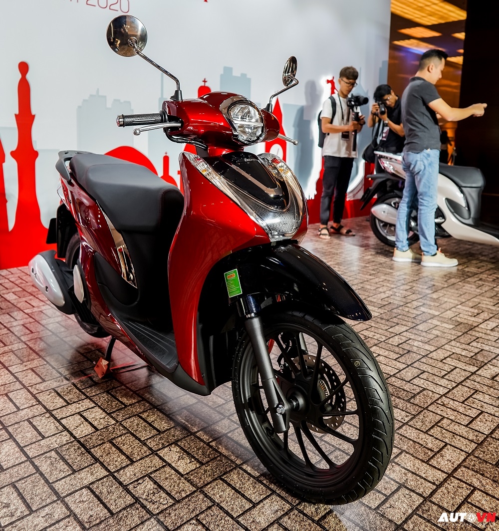 Honda SH Mode 2020 chốt giá từ 54 triệu đồng | AutoVn - Trang thông tin ...