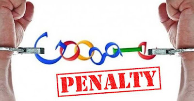 Penalty on Google Penalty on Google
