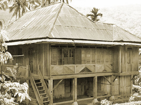 23+ Rumah Adat Lampung Sketsa Background