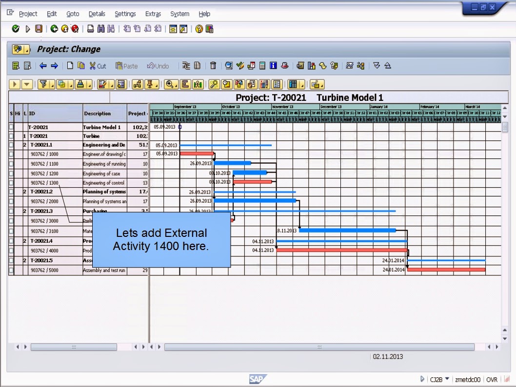 青蛙SAP分享 Froggy's SAP sharing SAP Project System Creating Project Elements using Project