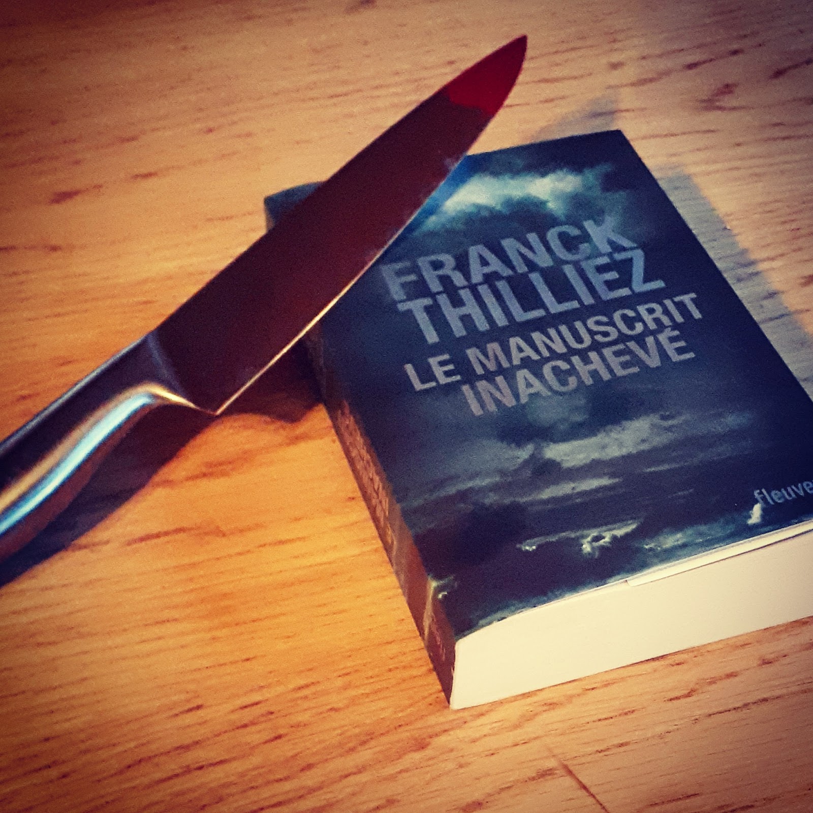 Le manuscrit inachevé de Franck Thilliez