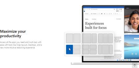 What are new features in Windows 11