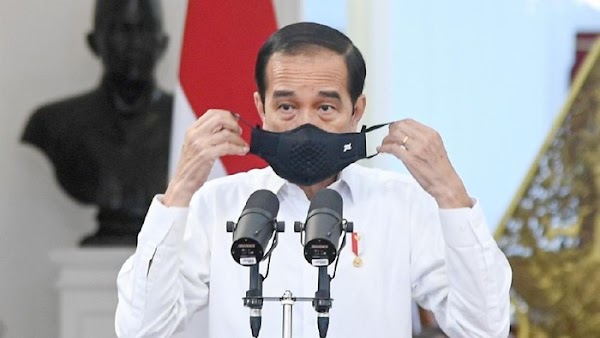 Singgung Negara Lain, Jokowi: Kita Beruntung Tak Sampai Lockdown