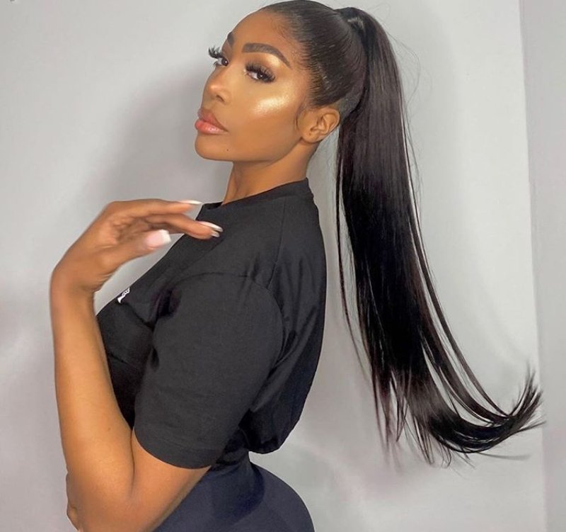 Latest Ponytail Hairstyles for Black Women 2022/2023 - Claraito's Blog