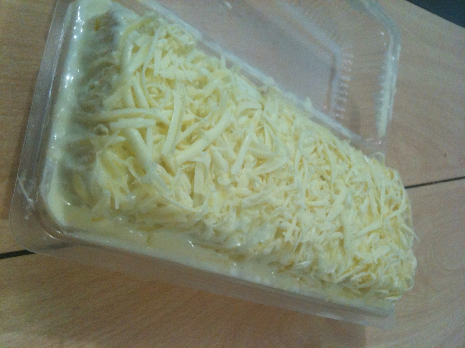 KUIH KERING CT MAR: KEK KEJU BERSALJI @ SNOW CHEESE CAKE