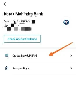 How to Change UPI Pin in Hindi