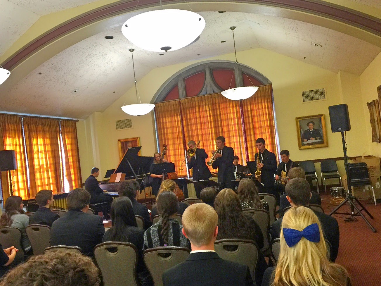 Downers Grove North Fine Arts DGN Bands Honored at Purdue University