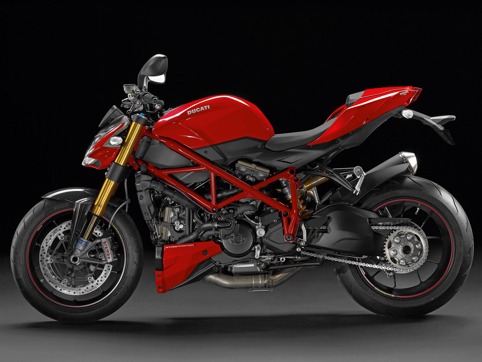 2013 Streetfighter S Ducati motorcycle photos, specifications