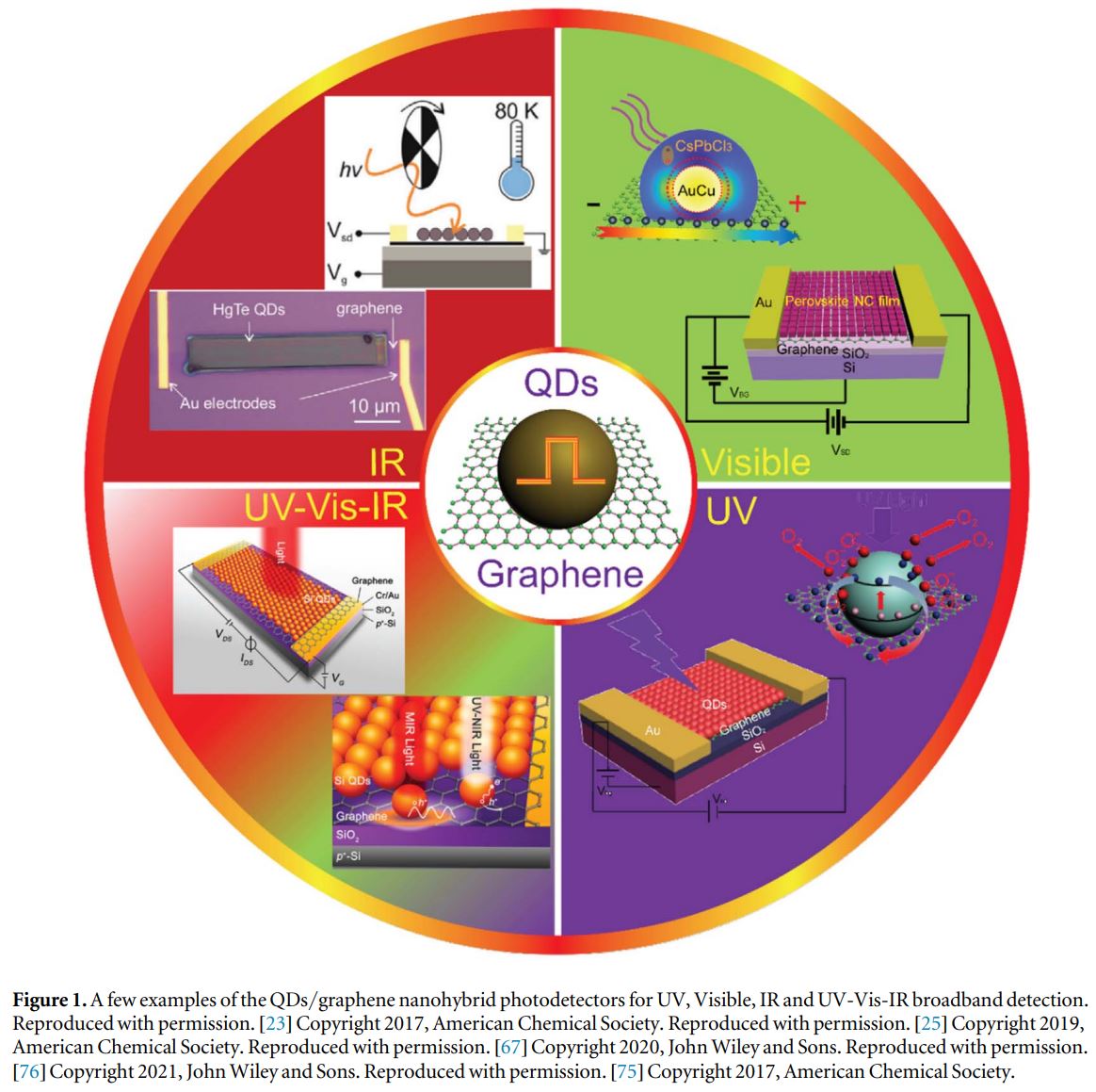 Image Sensors World Quantum Dot/Graphene Detectors Reviews