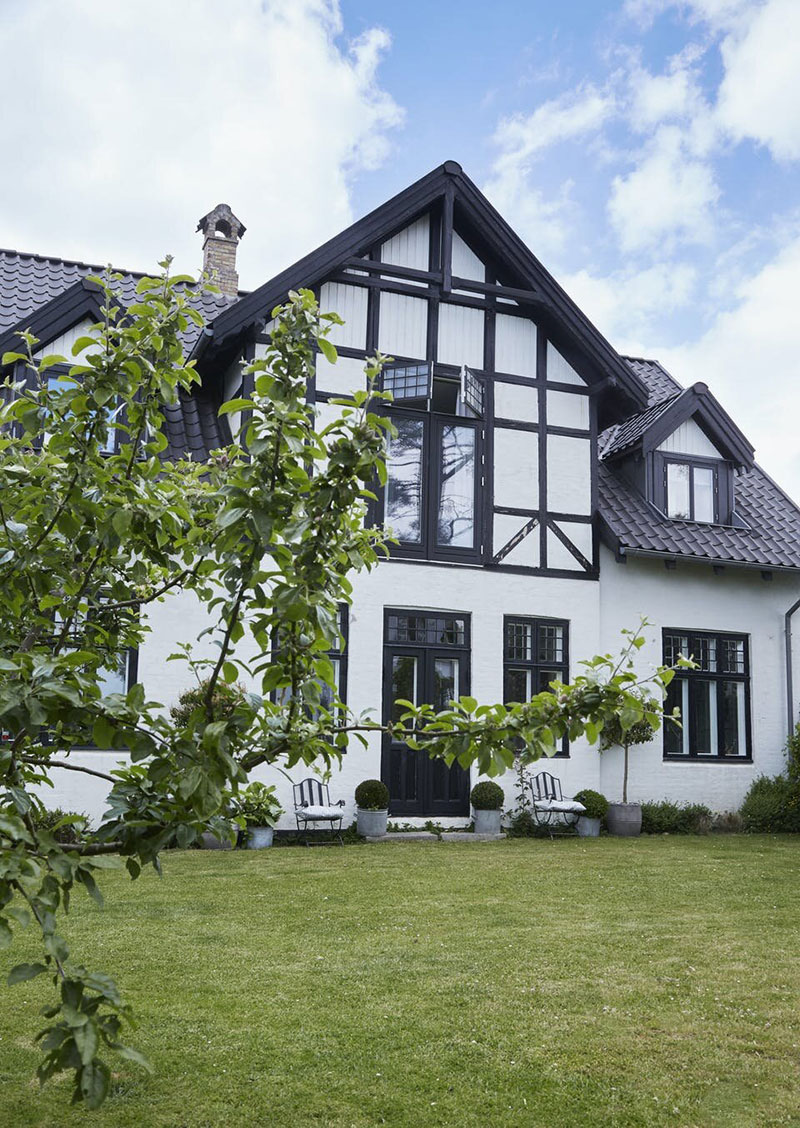 Elegant country house in Denmark