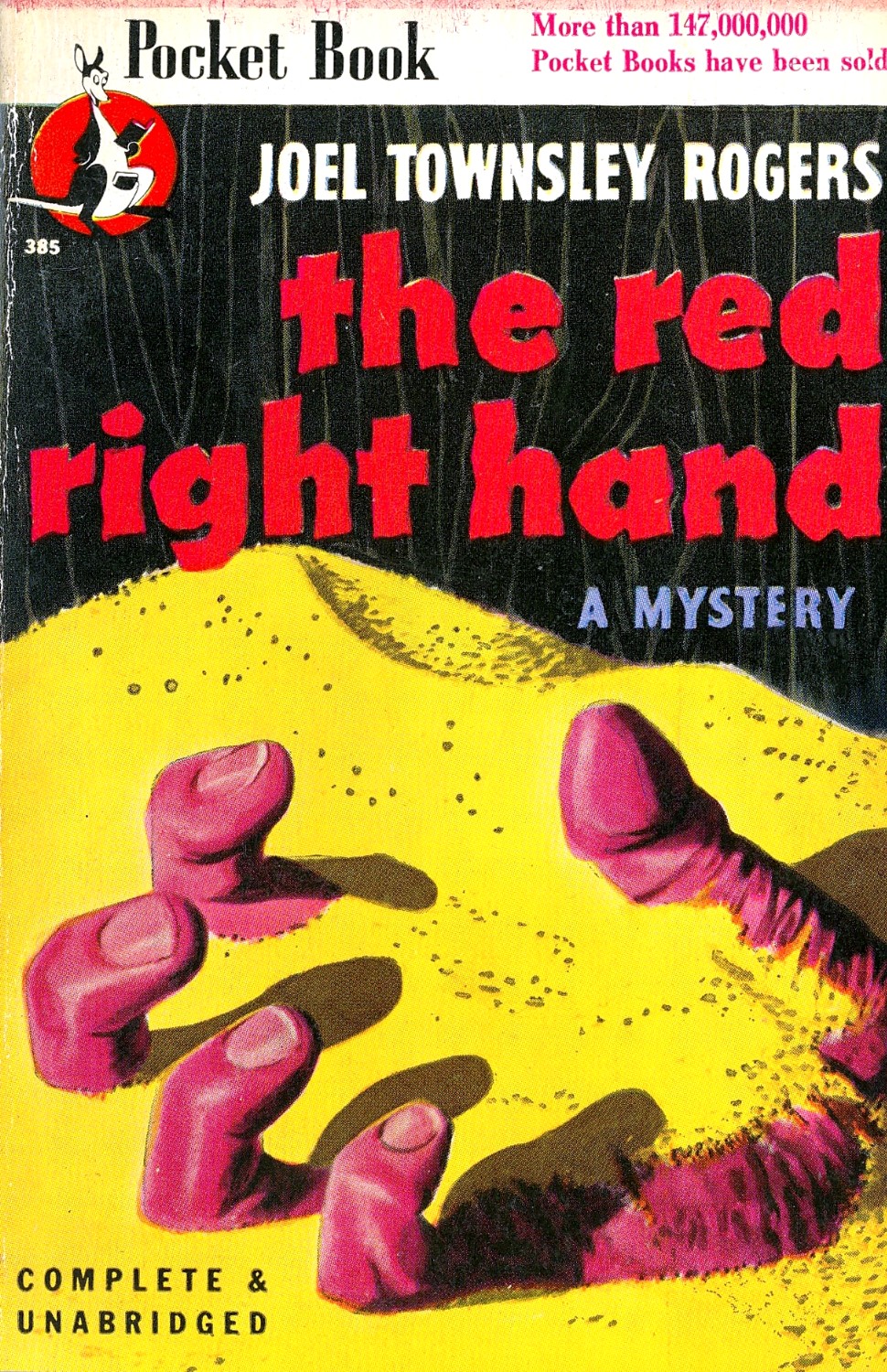 Howdunit? The Red Right Hand, 1945 Joel Townsley Rogers