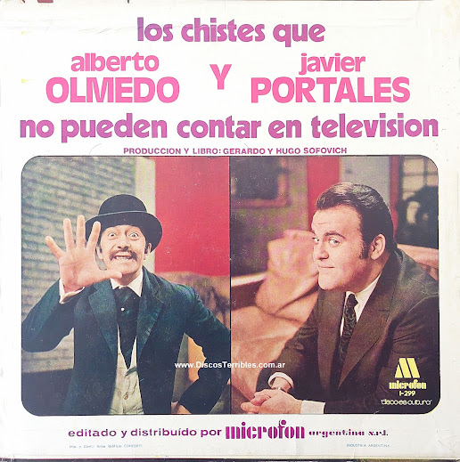 Alberto Olmedo y Javier  Portales