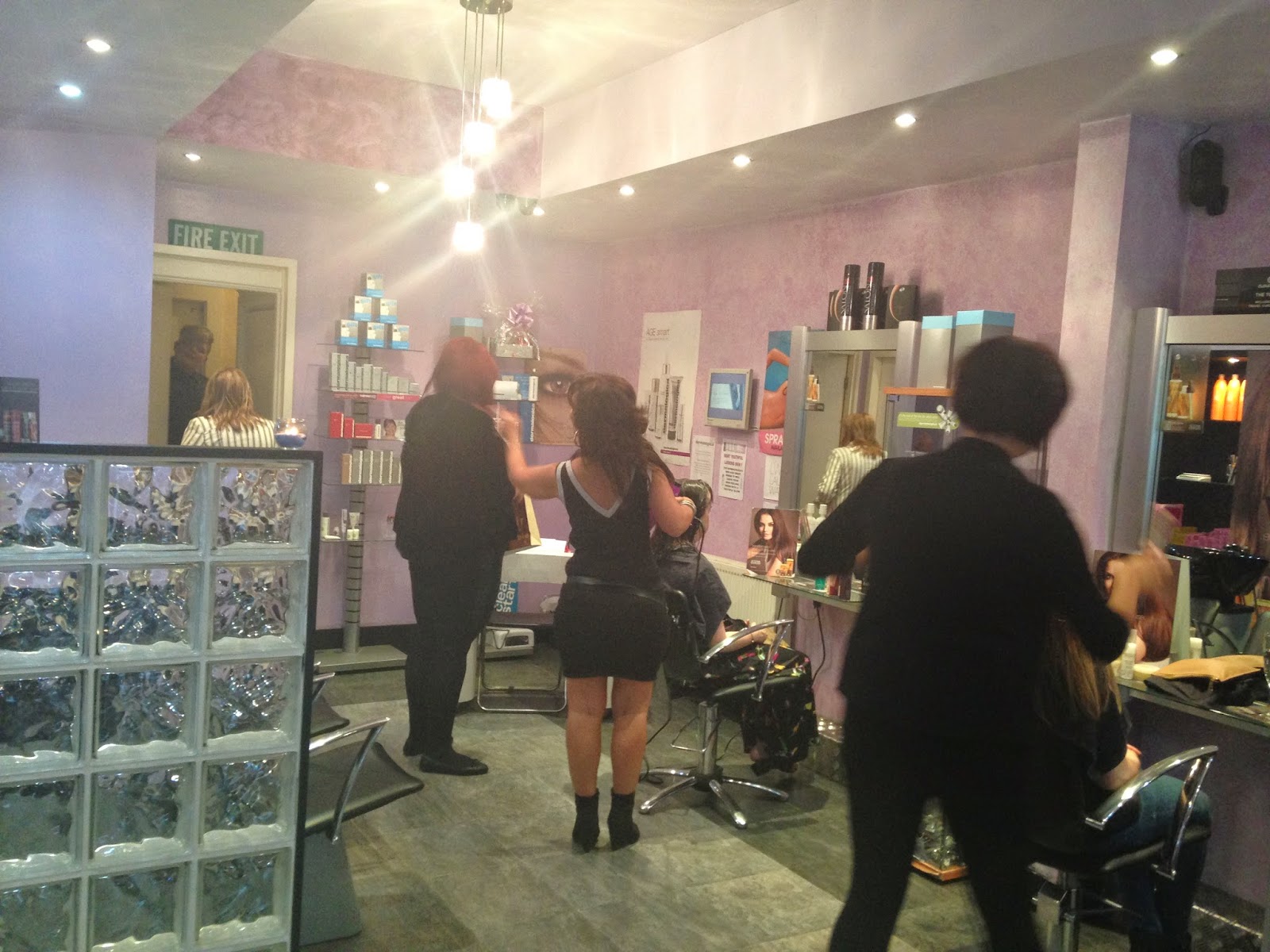 Top Notch Salon Launch SWEETIESAL