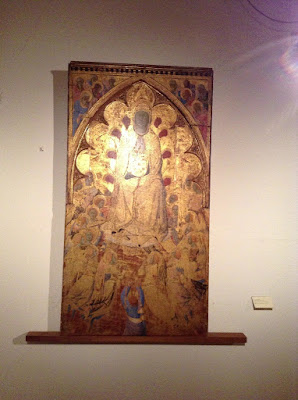 Pinacoteca di Siena: Madonna Assunta di Bartolomeo Bulgarini