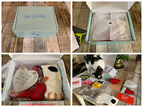 What's In The Box ©BionicBasil® Gus & Bella Take Meowt Valentine's Box