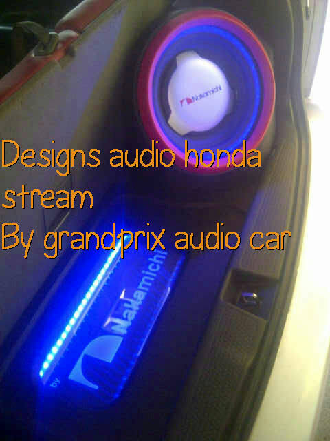 car audio honda stream by grandprix audio mobil gresik call 081216152345