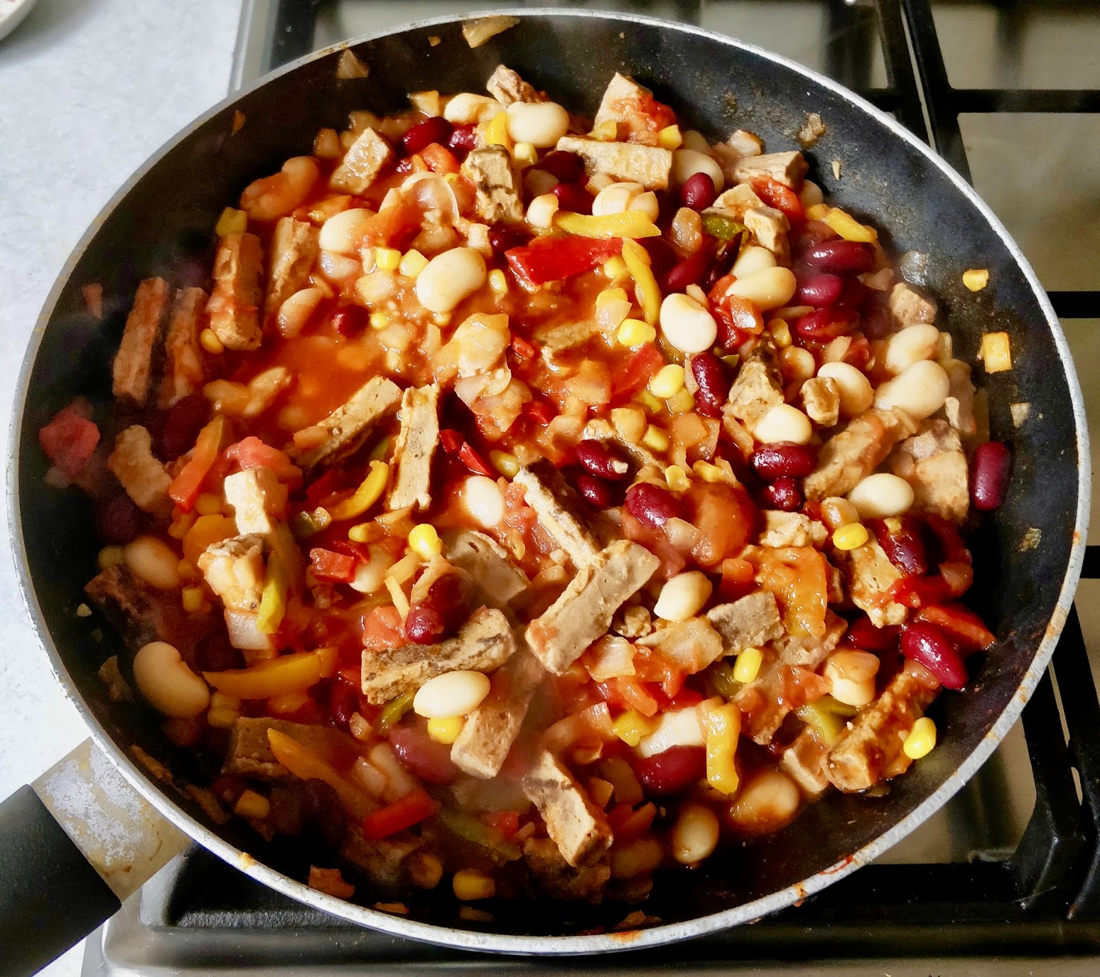 Grubbed Up! Mexican Bean Stew