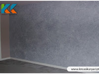 Jasa Dekoratif Dinding Interior Motif Semen Ekspos