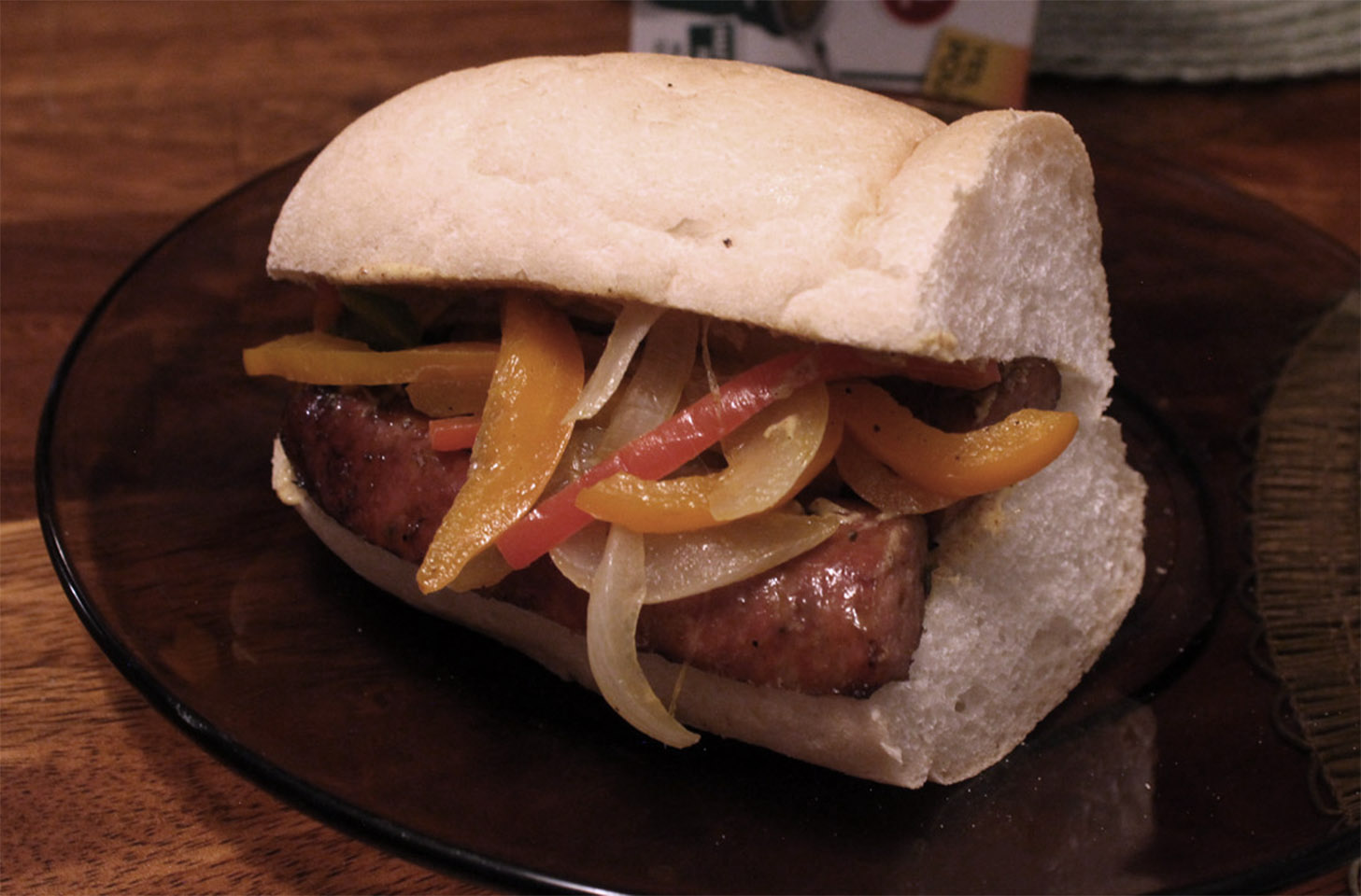 The 99 Cent Chef Swamp Chef's BBQ Sausage Po'boy Recipe Video