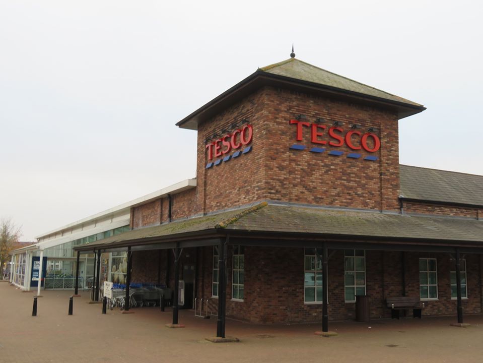 Martin Brookes Oakham Tesco Oakham Superstore Supermarket Oakham Rutland January 2020