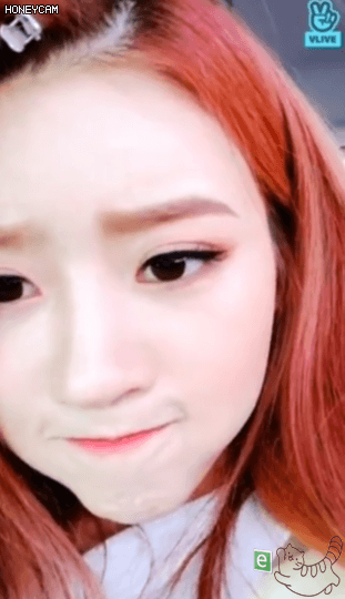 어딘가 가는 러블리즈 미주