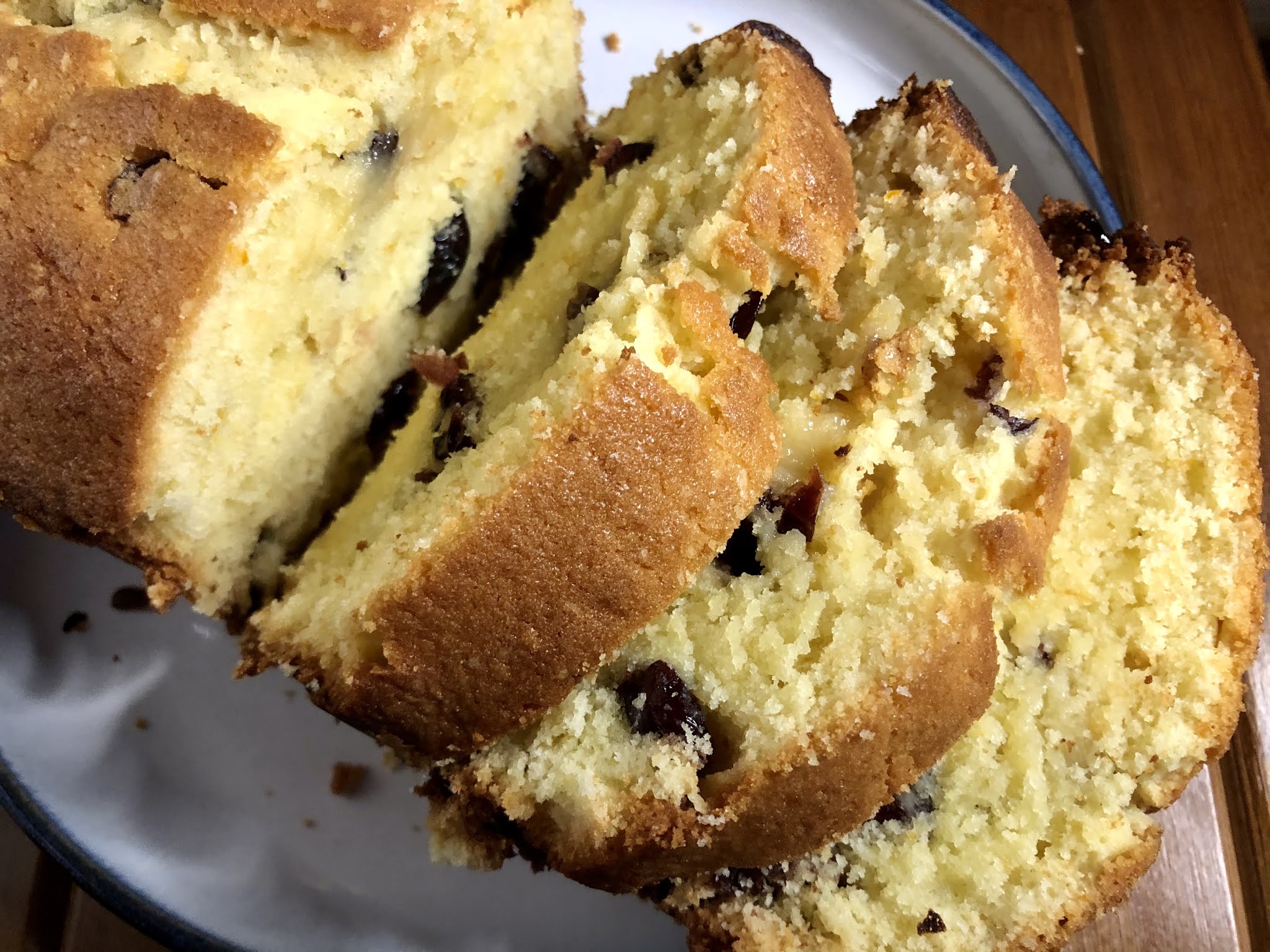 Orange Cranberry Pound Cake Orange Cranberry Pound Cake