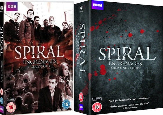 Spiral - Season 4 - UK DVD release date and cover