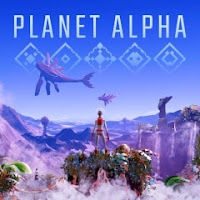 Planet Alpha Game Logo